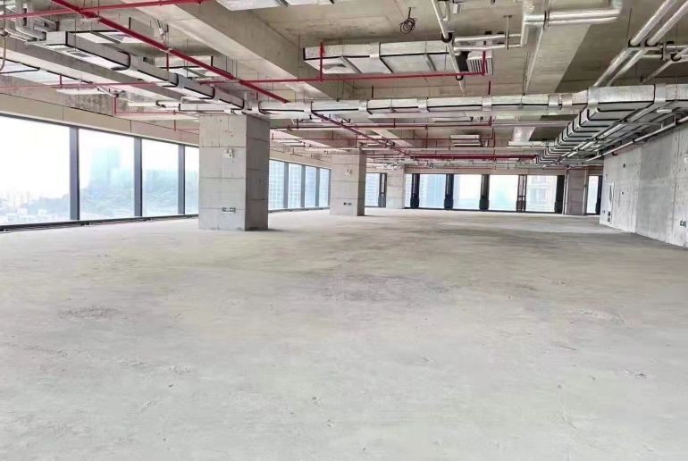 深圳天珑移动大厦_甲级办公室整层3298平出租_毛坯/可定制装修