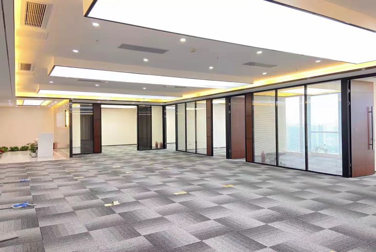 南头田厦国际中心租赁_写字楼530平空置出租_地铁上盖/餐饮便利
